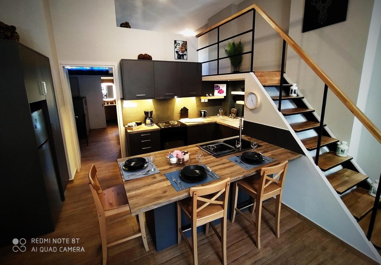 Ferienwohnung Key For Kiato House-Modern Loft Design Exterior foto