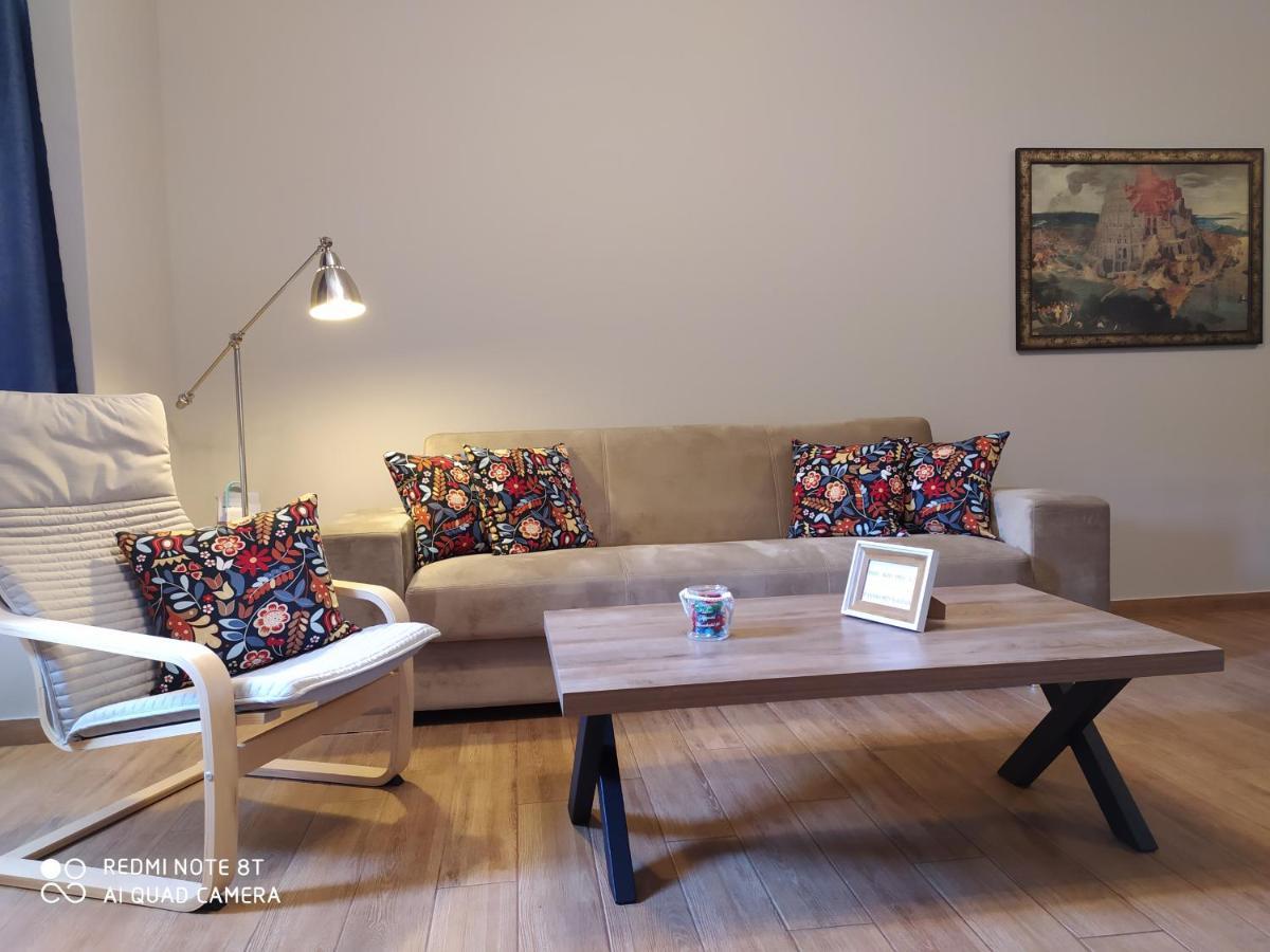 Ferienwohnung Key For Kiato House-Modern Loft Design Exterior foto